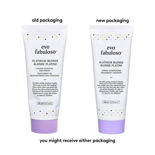 Fabuloso Platinum Blonde Conditioner 220ml