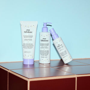 Fabuloso Platinum Blonde Conditioner 220ml