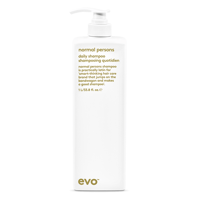 Normal Persons Shampoo Litre