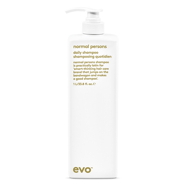 Normal Persons Shampoo Litre