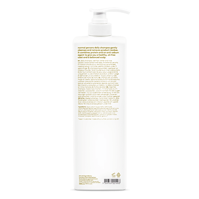 Normal Persons Shampoo Litre