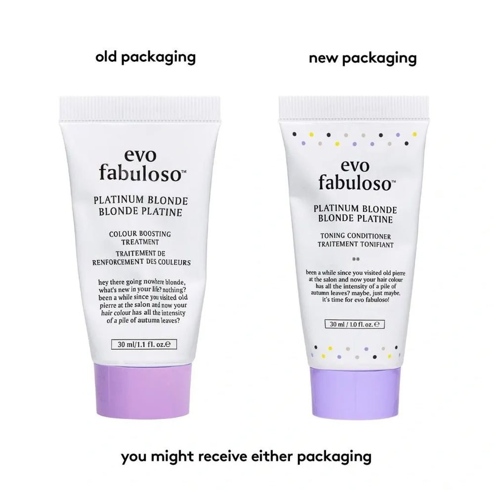 Fabuloso Platinum Blonde Conditioner 30ml