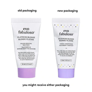 Fabuloso Platinum Blonde Conditioner 30ml