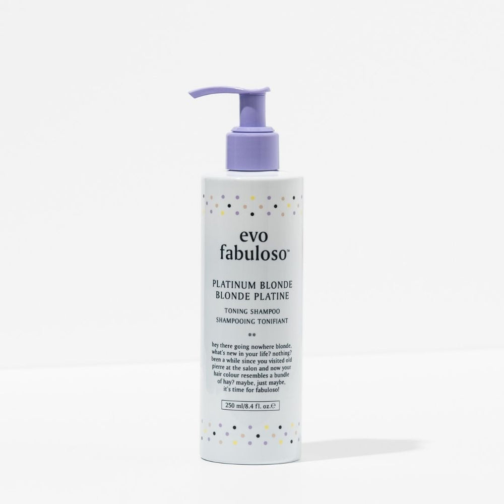 Platinum Blonde Fabuloso Shampoo 250ml