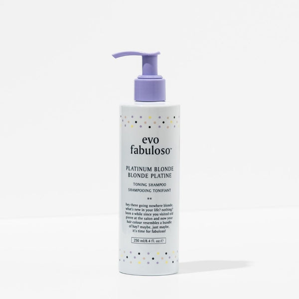 Platinum Blonde Fabuloso Shampoo 250ml