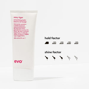 Easy Tiger Straightening Balm 200ml