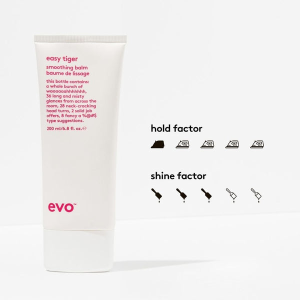 Easy Tiger Straightening Balm 200ml