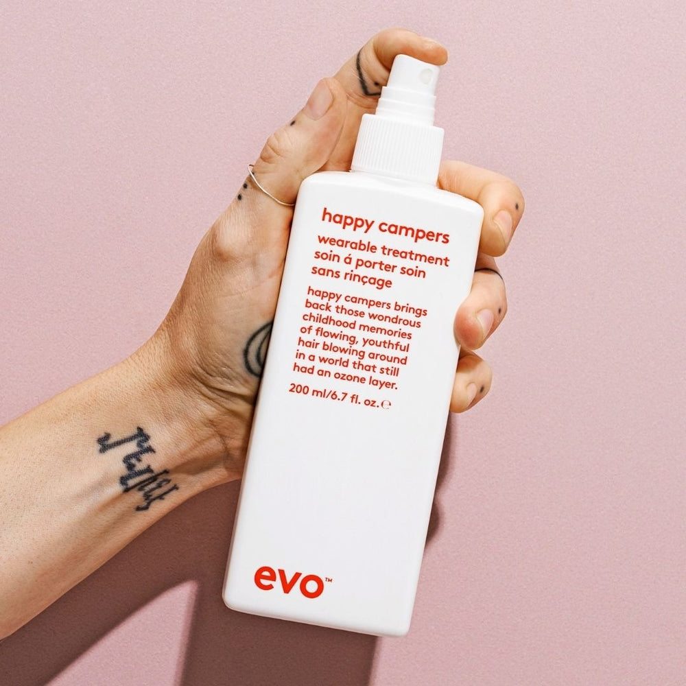 Happy Campers Leave in Moisture 200ml