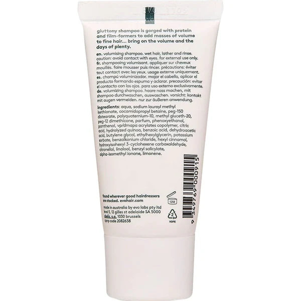 Gluttony Shampoo 30ml