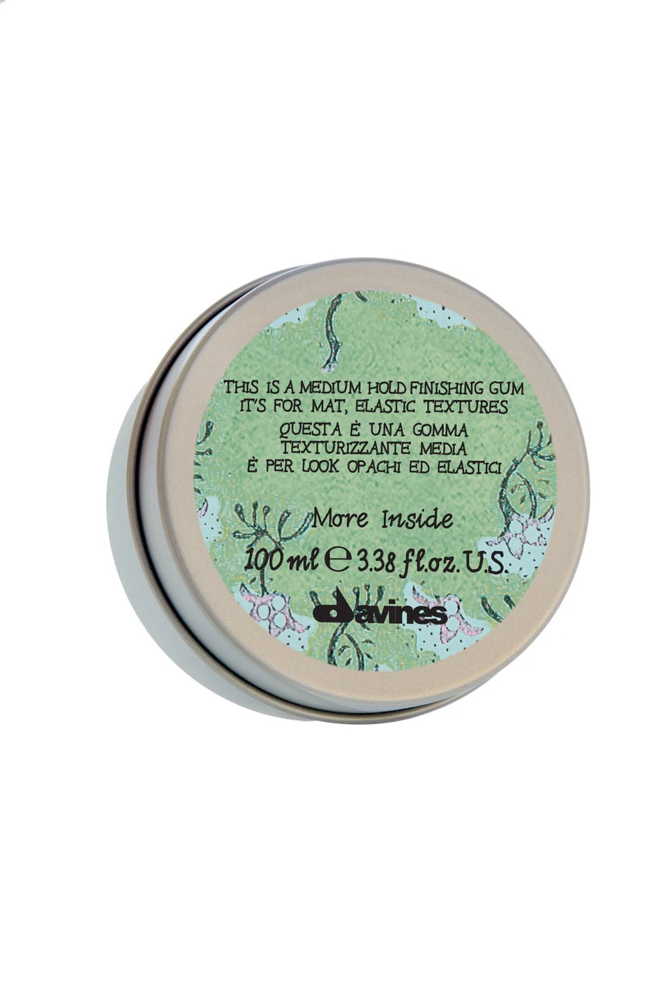 This is a Medium Hold Finishing Gum