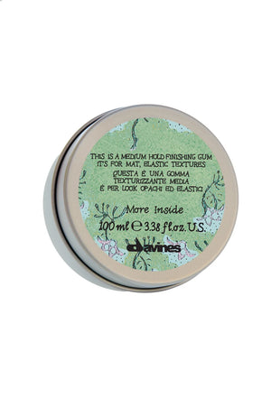 This is a Medium Hold Finishing Gum