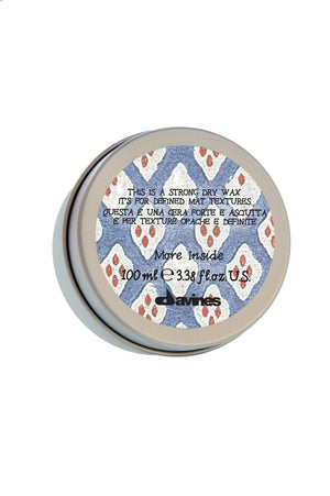 This is a Strong Dry Wax