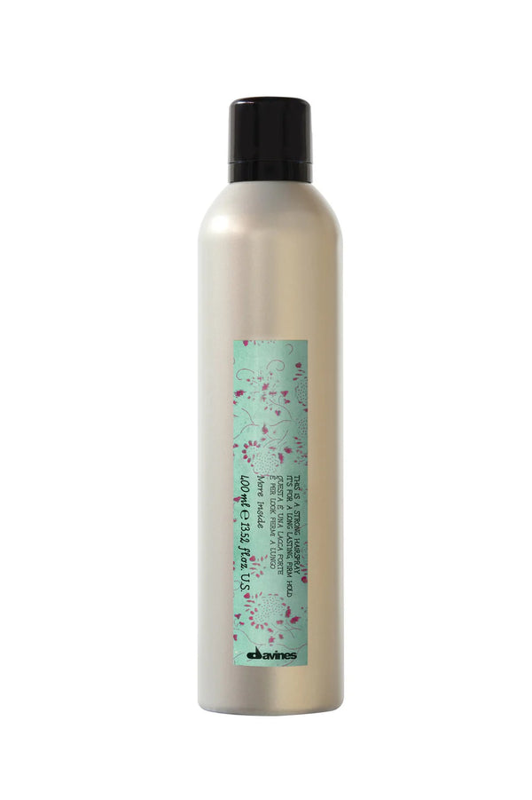 This is a Strong Hair Spray