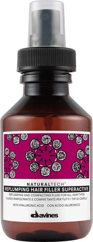 Replumping Hair Filler Superactive -for Strength and Added Elasticity
