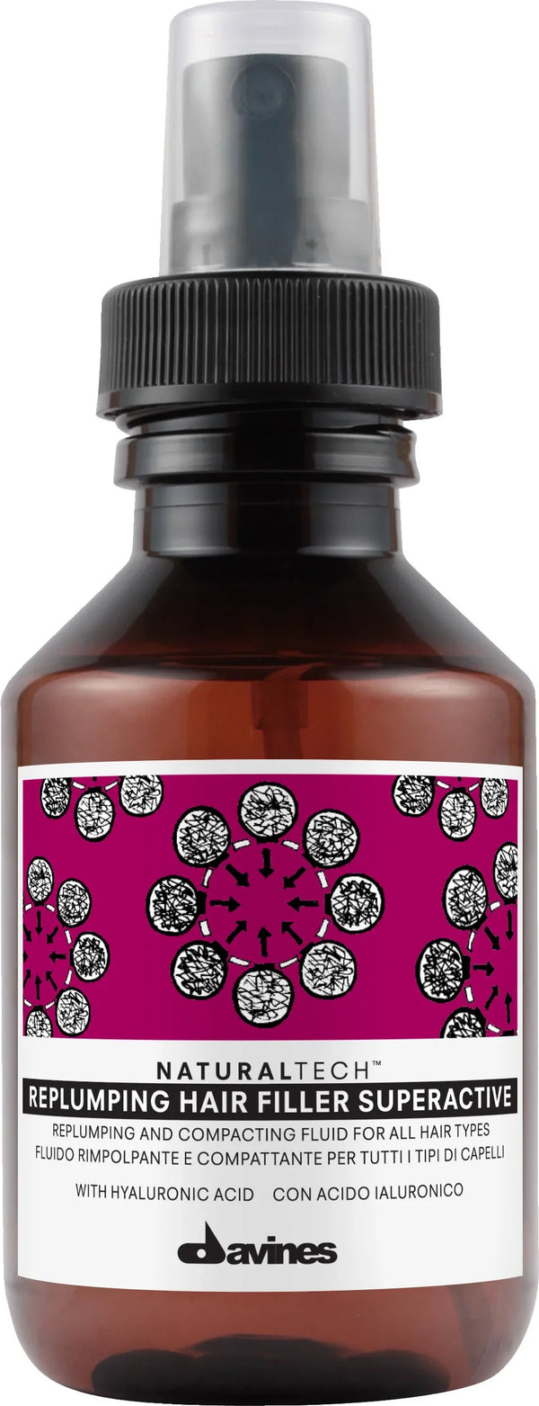 Replumping Hair Filler Superactive -for Strength and Added Elasticity
