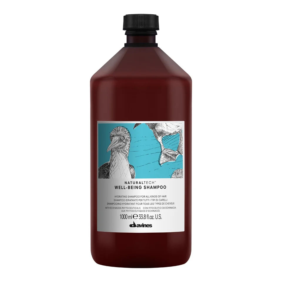 Well-being Shampoo -moisturizing for All Hair Types