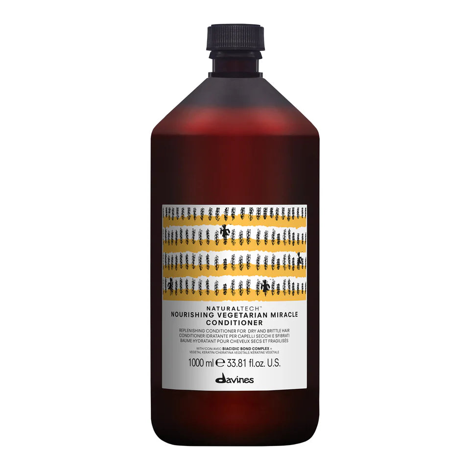 Nourishing Vegetarian Miracle Conditioner for Dry & Damaged Hair