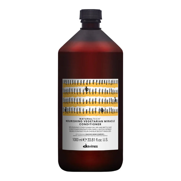 Nourishing Vegetarian Miracle Conditioner for Dry & Damaged Hair