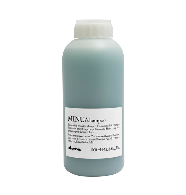 Minu Shampoo Illuminating & Protective for Colored Hair