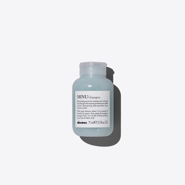 Minu Shampoo Illuminating & Protective for Colored Hair
