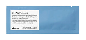 Minu Hair Mask Illuminating & Protective for Colored Hair