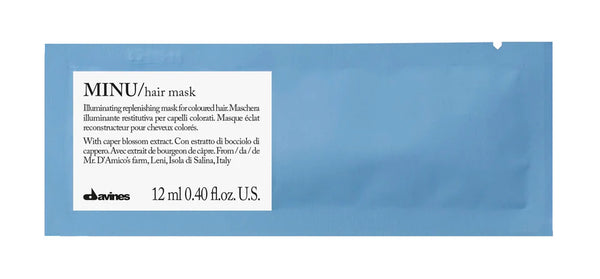 Minu Hair Mask Illuminating & Protective for Colored Hair