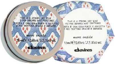 This is a Strong Dry Wax