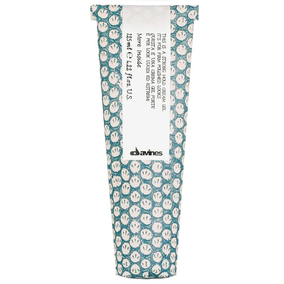 This is a Strong Hold Cream Gel